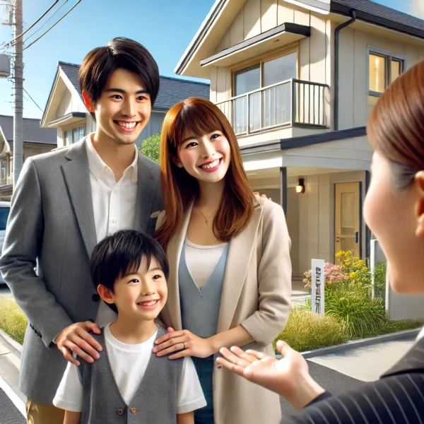 戸建ての建売住宅